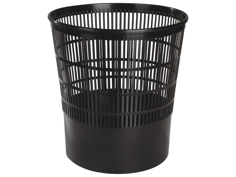 Papierkorb Papierkorb Mit Durchbrochener Struktur