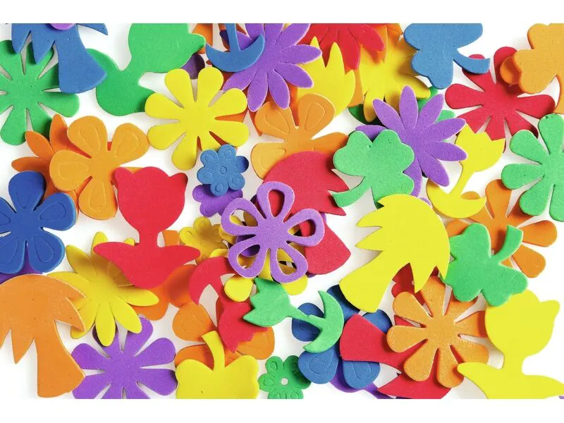 FORMEN AUS SCHAUMSTOFF Blumen