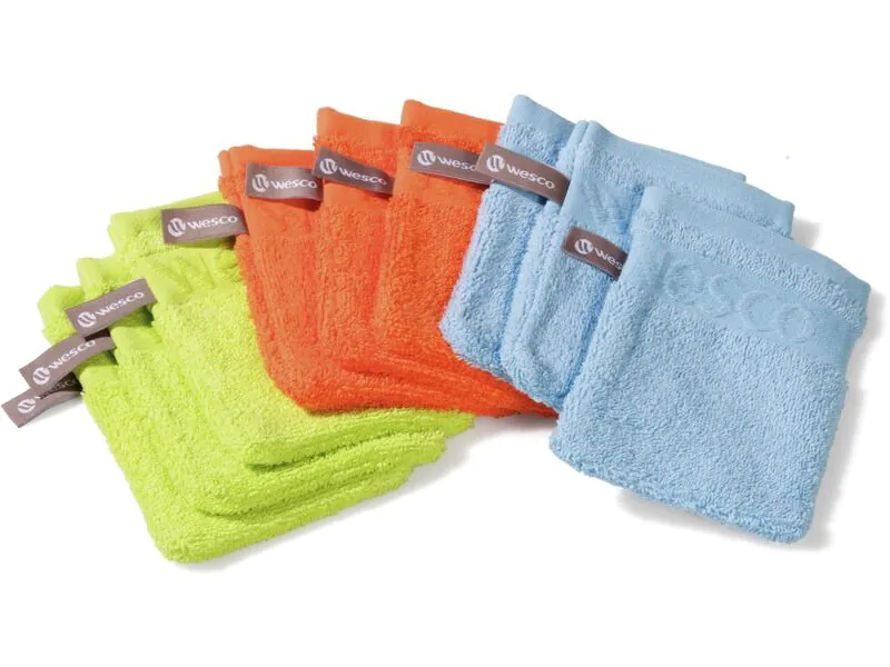 MAXI-SET 9 Kleine Waschlappen