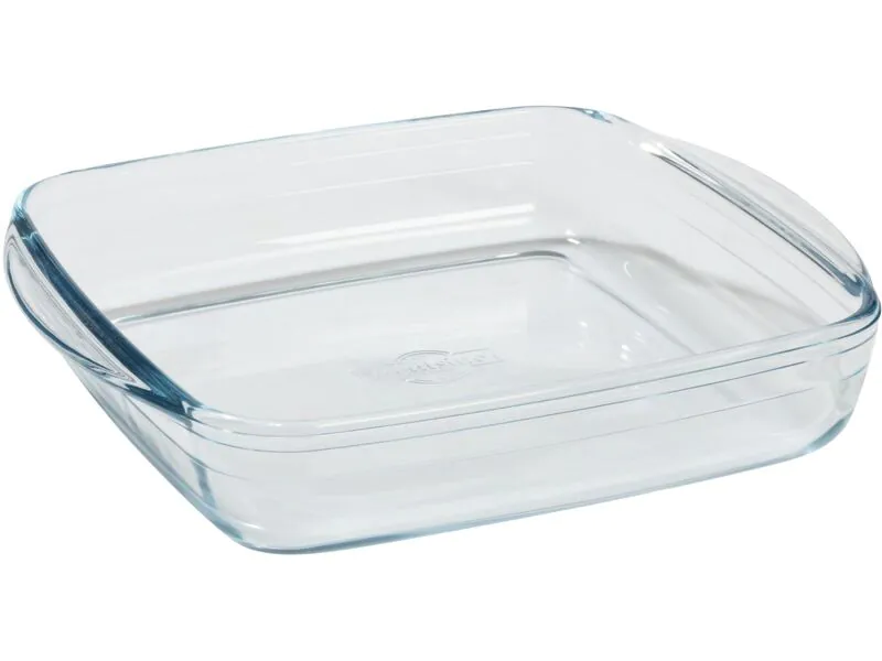 AUFLAUFFORM AUS GLAS O'CUISINE QUADRATISCH 1,5 L