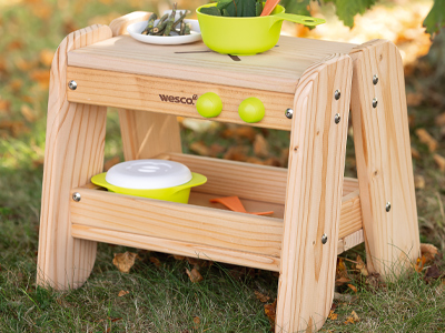 Möbel und Outdoorspiele ÉLÉMENTS