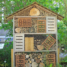 voir hôtel à insectes l'hôtel à insectes