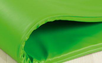 Flexible Matte aus dichtem Schaumstoff